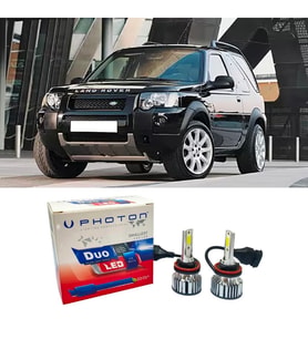 Land Rover Freelander Led Xenon Kısa Far Ampulü H7 Duo Yeni Seri Beyaz 2001-2005