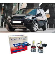 Land Rover Freelander Led Xenon Kısa Far Ampulü H7 Duo Yeni Seri Beyaz 2001-2005
