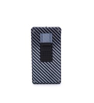 Parmida Çift Torch Pürmüz Karbon Desenli Metal Puro Çakmağı - TR7241