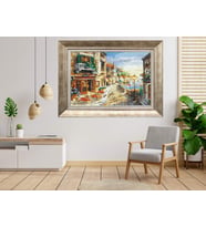 Gümüş Çerçeveli Tablo nb1033