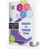 Okulöncesi ve Ilkokul Için Temel Kodlama Boyama ve Etkinlik Kitabı