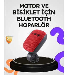 5w Kablosuz Bluetooth Hoparlör Güçlü Bas Ve Fm Radyo