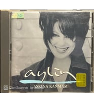 (Plak Değildir CD dir) CD Aylin Aşkına Kanmam Sarı Bandrollü CD (Karışık)