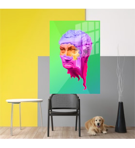 Miyrem-PopArt Design Cam Tablo-Model: 547