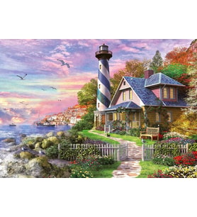Educa 1000 Parça Bay Rock Deniz Feneri Puzzle
