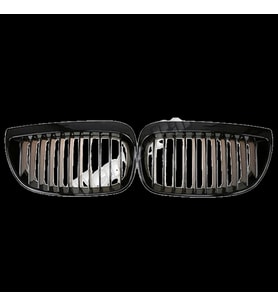 BMW E87 2004-2007 Panjur Set Piano Siyah Sport 51712150366 Wender