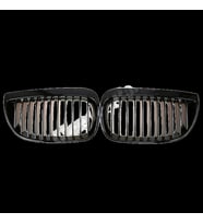 BMW E87 2004-2007 Panjur Set Piano Siyah Sport 51712150366 Wender