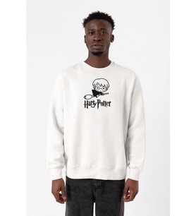 HP Fly Beyaz Erkek 2ip Sweatshirt