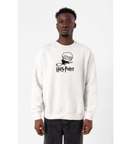 HP Fly Beyaz Erkek 2ip Sweatshirt