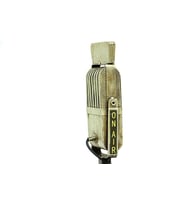 Dekoratif Metal Mikrofon Obje Biblo Vintage Hediyelik