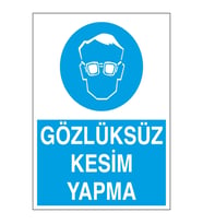 Gözlüksüz Kesim Yapma 21x35 Arkası Yapışkanlı Levha