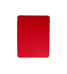 İpad Air 4 10.9 Kılıf Kalemlikli Mars Tablet Kılıfı - Kırmızı