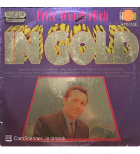 Fritz Winderlich In Gold LP Plak (Karışık)