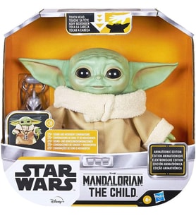 Hasbro Star Wars The Child Animatronic Baby Yoda Grogu 25'ten Fazla Ses Ve Hareket Kombinasyonlu