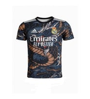 Real Madrid R02846 Kylian Mbappe Özel Konsept Çocuk Forması  - Lacivert - ST02846-Lacivert-116