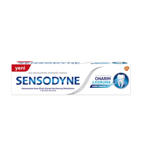 SENSODYNE ONARIM VE KORUMA DİŞ MACUNU 75 ML