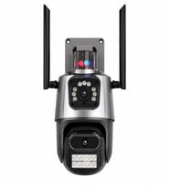 ULTRATEKNO IC-D9 8MP Çift Lens PTZ Akıllı WiFi Güvenlik Kamerası