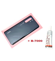 Huawei Uyumlu P30 PRO Arka Kapak Batarya Pil Kapağı (CAM+B-7000) SİYAH