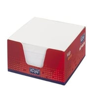 Kraf Küp Blok 8X8Cm Beyaz Not Kağıdı - 2 adet