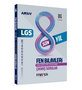 LGS Fen Bilimleri Konu Konu Çıkmış Sorular Son 8 Yıl