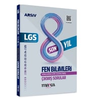 LGS Fen Bilimleri Konu Konu Çıkmış Sorular Son 8 Yıl
