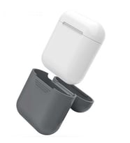 Apple Airpods Uyumlu Zore Standart Silikon Kılıf (Lacivert)