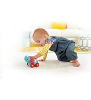 Fisher Price Poppity Araçlar - Mavi Fil CMV98 (Çok Renkli)