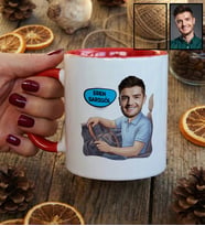 Kişiye Özel Şoföre Hediye Kupa Bardak Doğum Günü Hediyesi