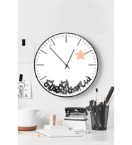 eJOYA Dekoratif Duvar Saati 112349