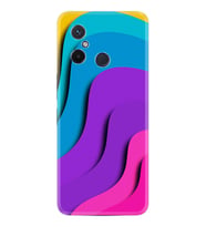 Xiaomi Redmi 12C Kılıf Silikon Desen Özel Seri Renk Cümbüşü 1631