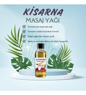 Aromaterapi Kayganlaştırıcı Gevşetici Rahatlatıcı Egzotik Çilek Kokulu Masaj Yağı Spa Keyfi