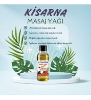Aromaterapi Kayganlaştırıcı Gevşetici Rahatlatıcı Egzotik Çilek Kokulu Masaj Yağı Spa Keyfi