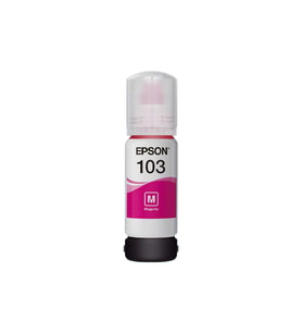 Epson Mürekkep Orj. T103 Magenta 65ml (Kırmızı)