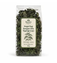BlackSea Organics  Doğal Dağ Isırgan Otu Yaprağı Çayı (50 g)