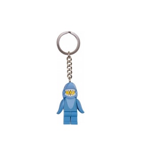 Lego Minifigures 853666 Shark Suit Guy Anahtarlık
