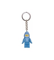 Lego Minifigures 853666 Shark Suit Guy Anahtarlık