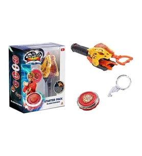 Mega Beyblade Infinity Nado Başlangıç Paketi Alevli Savaş Ayısı
