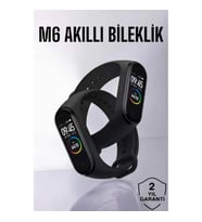 Mey İthalat® Akıllı Bileklik Fitness ve Sağlık İçin Akıllı Bileklik Adım Sayar, Kalp Atışı, Uyku İzl
