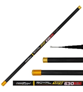 Portfish Mini Royal Carbon Göl Kamışı 720 cm 5-20 gr