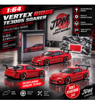 1/64 Vertex Ridge TE3005 Soarer with Tarmac Cards(adet fiyatıdır)