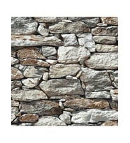Zhlhome 3mt x 60 cm Taş Desenli Masa Tezgah Mutfak Su Geçirmez Yapışkanlı Folyo Sticker