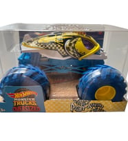 Hot Wheels Monster Trucks Oversızed Piran-Ahhhh Mavi Renk Modeli (Çok Renkli)