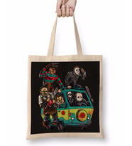 Skull Korku Bez Çanta Uzun Saplı