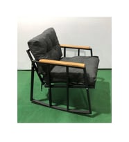 Sallanırtek Balkon-bahçe-kafe Çay Seti Koltuk Oturma Takımı,çaysetleri Sallanır Koltuk Miami