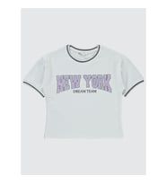 Civil Girls Kız Çocuk Tişört 6-9 Yaş Siyah (Beyaz)