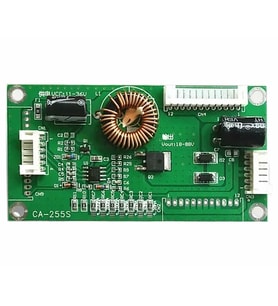 CA255S Lcd Sürücü Kartı Led Tv Televizyon Sabit Akım Arka Işık DC 24V 10”/48” Ekran Switch Voltaj Yü