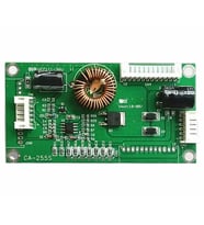 CA255S Lcd Sürücü Kartı Led Tv Televizyon Sabit Akım Arka Işık DC 24V 10”/48” Ekran Switch Voltaj Yü