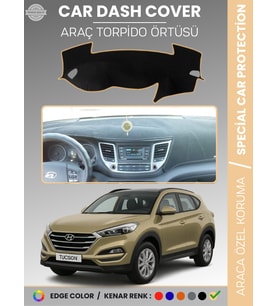HYUNDAİ TUCSON (2016-2018) EKRANSIZ Torpido Ön Panel Torpido Koruma Çatlamayı Engeller Tam Uyum