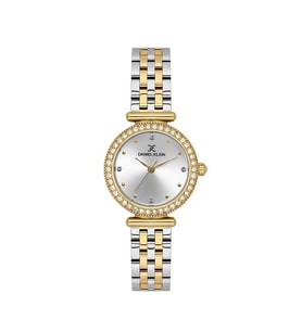 Daniel Klein Kadın Kol Saati Dk102-dk.1.13948-3 (Gümüş - Altın)
