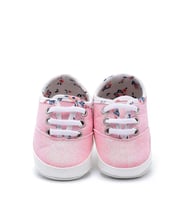 First Step Simli Patik - Pembe 12-16 Ay / No.19 (Renksiz)